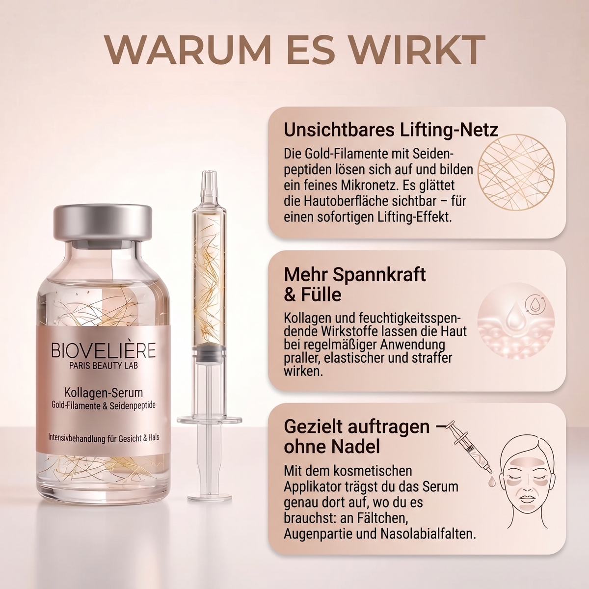 BioVeliere® - Lifting-Serum